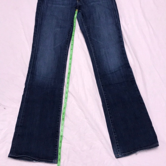 AG Adriano Goldschmied Jeans. Slim boot. Size 27R - Picture 2 of 4